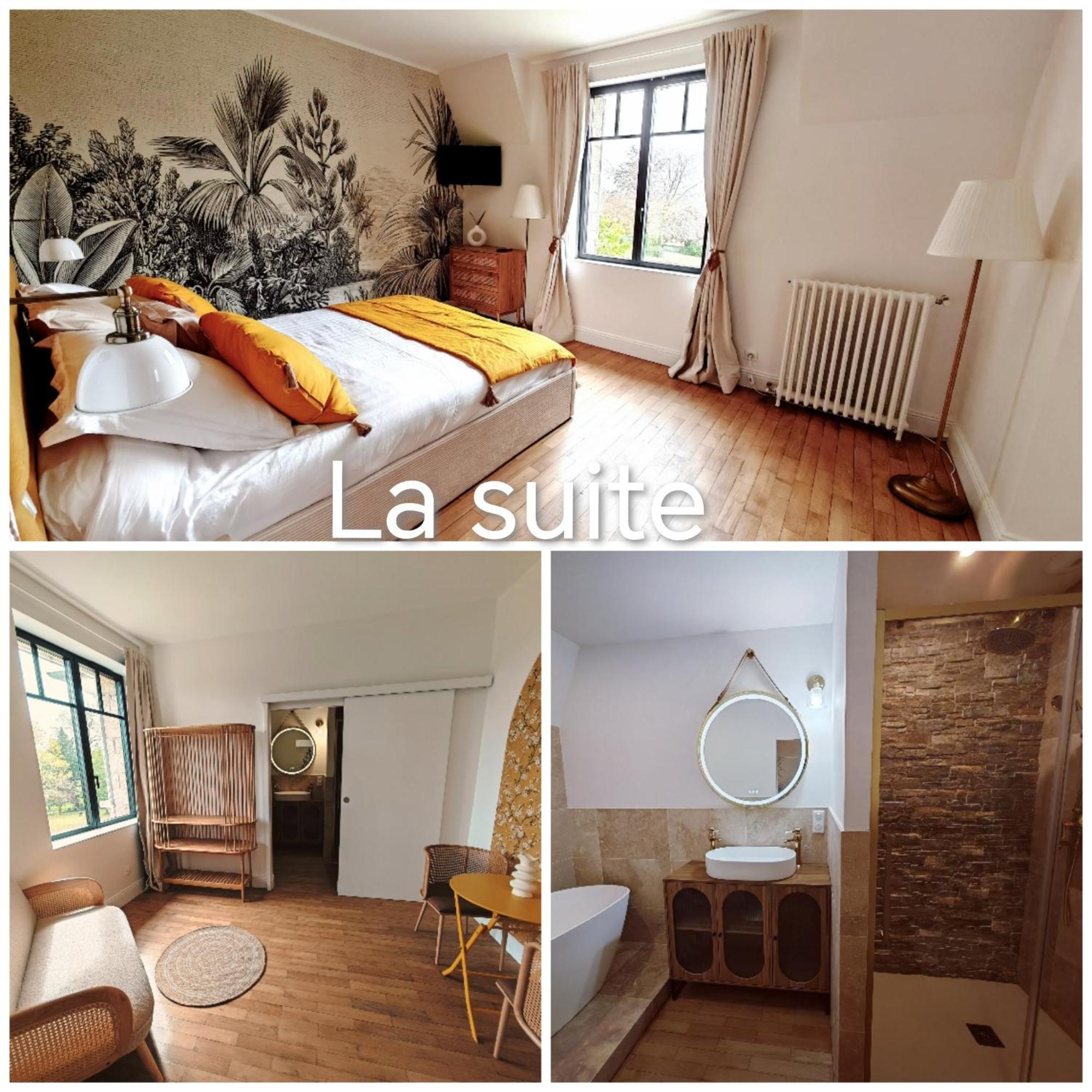 Apartament Domaine De L'Isle Maniere Saint-Quentin-sur-le-Homme Zewnętrze zdjęcie